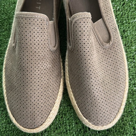 Esprit Tan Espadrilles with Woven Jute Sole - Picture 2 of 10